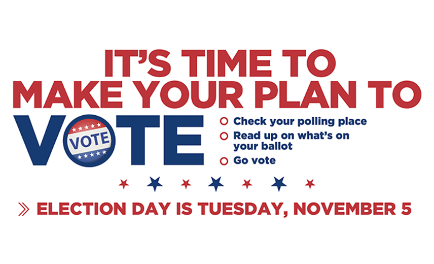 Make a plan to vote