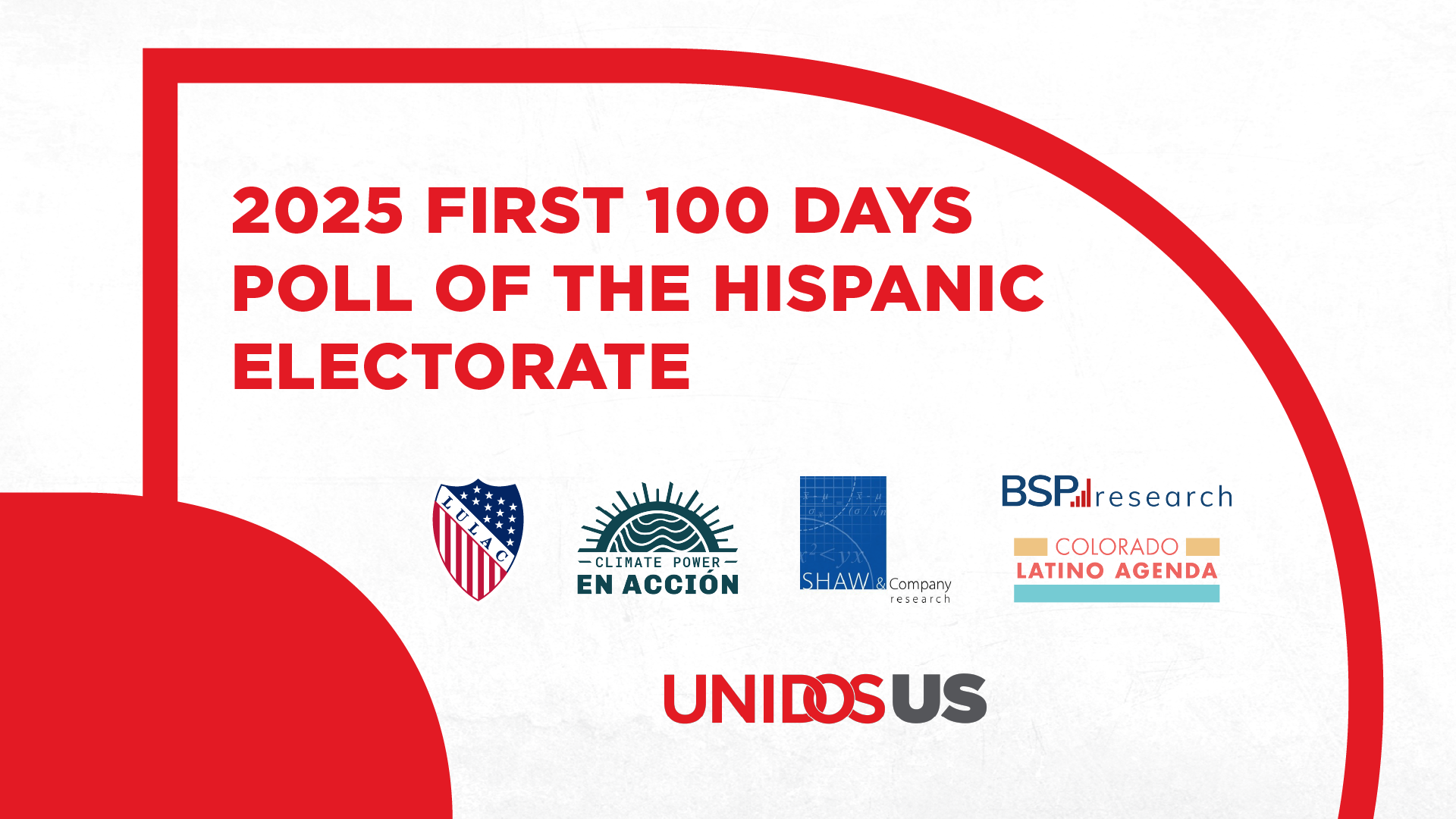 2025 First 100 Days Poll of the Hispanic Electorate