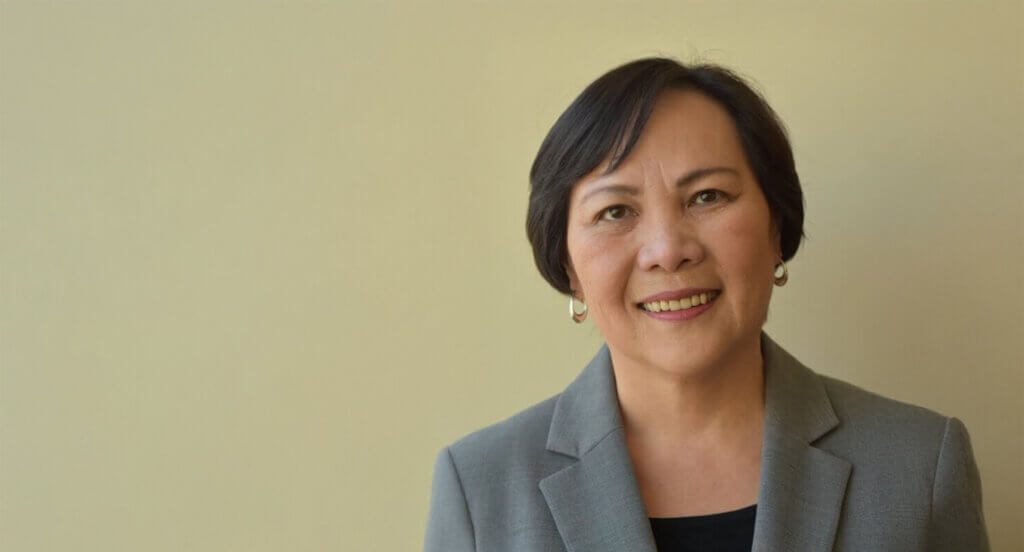 Headshot of Diep Nguyen, Ph.D., president and CEO of the Center for Applied Linguistics.