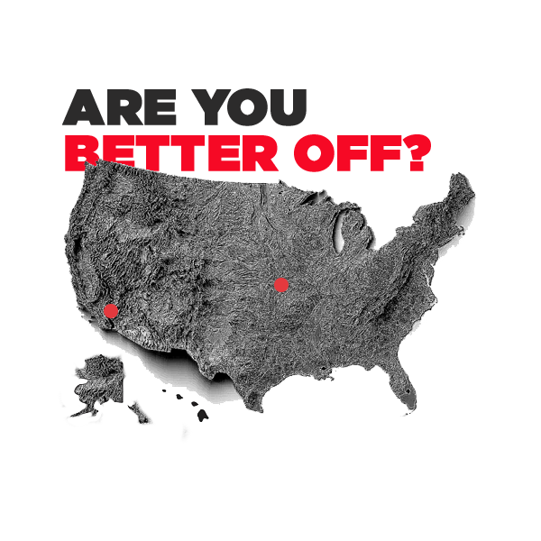 First 100 days - Are you better off?