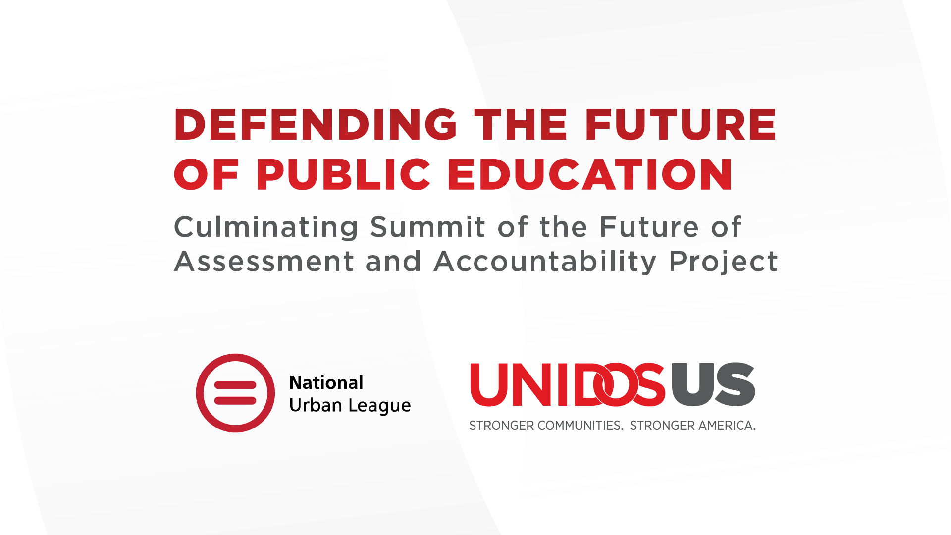 Defending the Future of Public Education