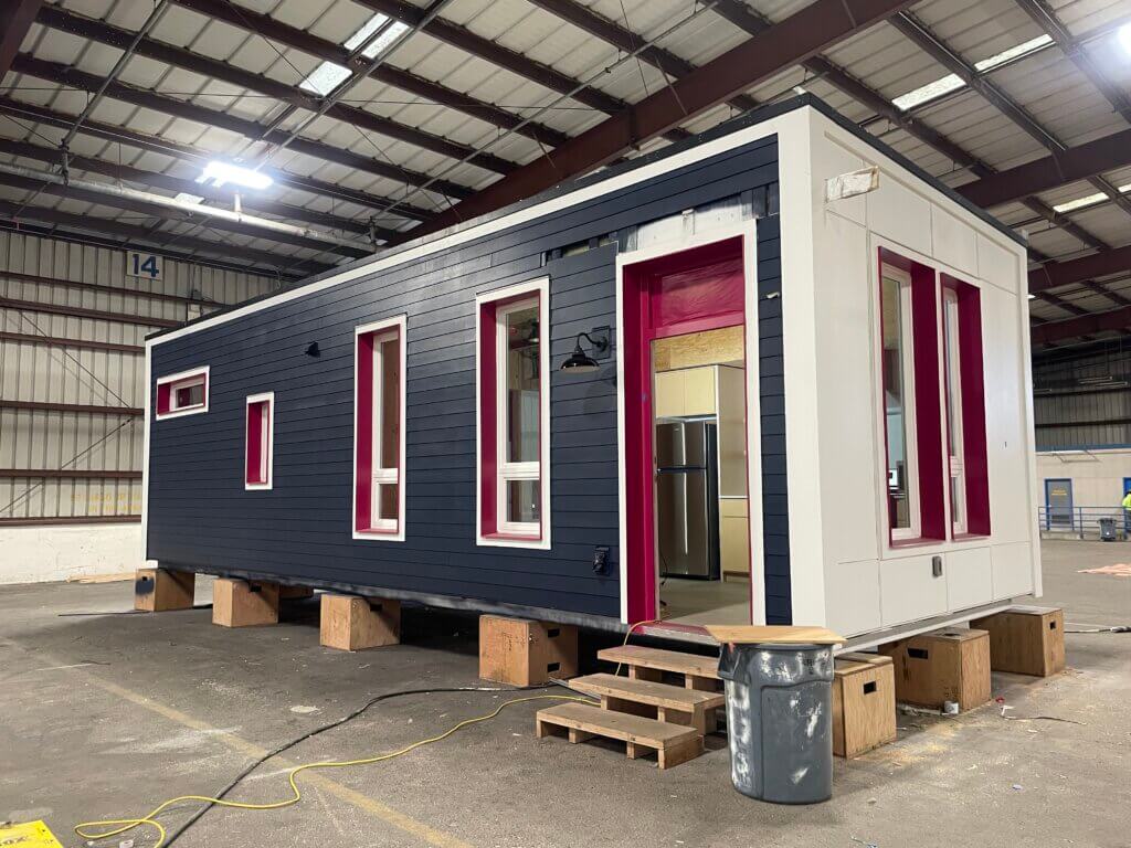 Mass Casita home fully built and demoed