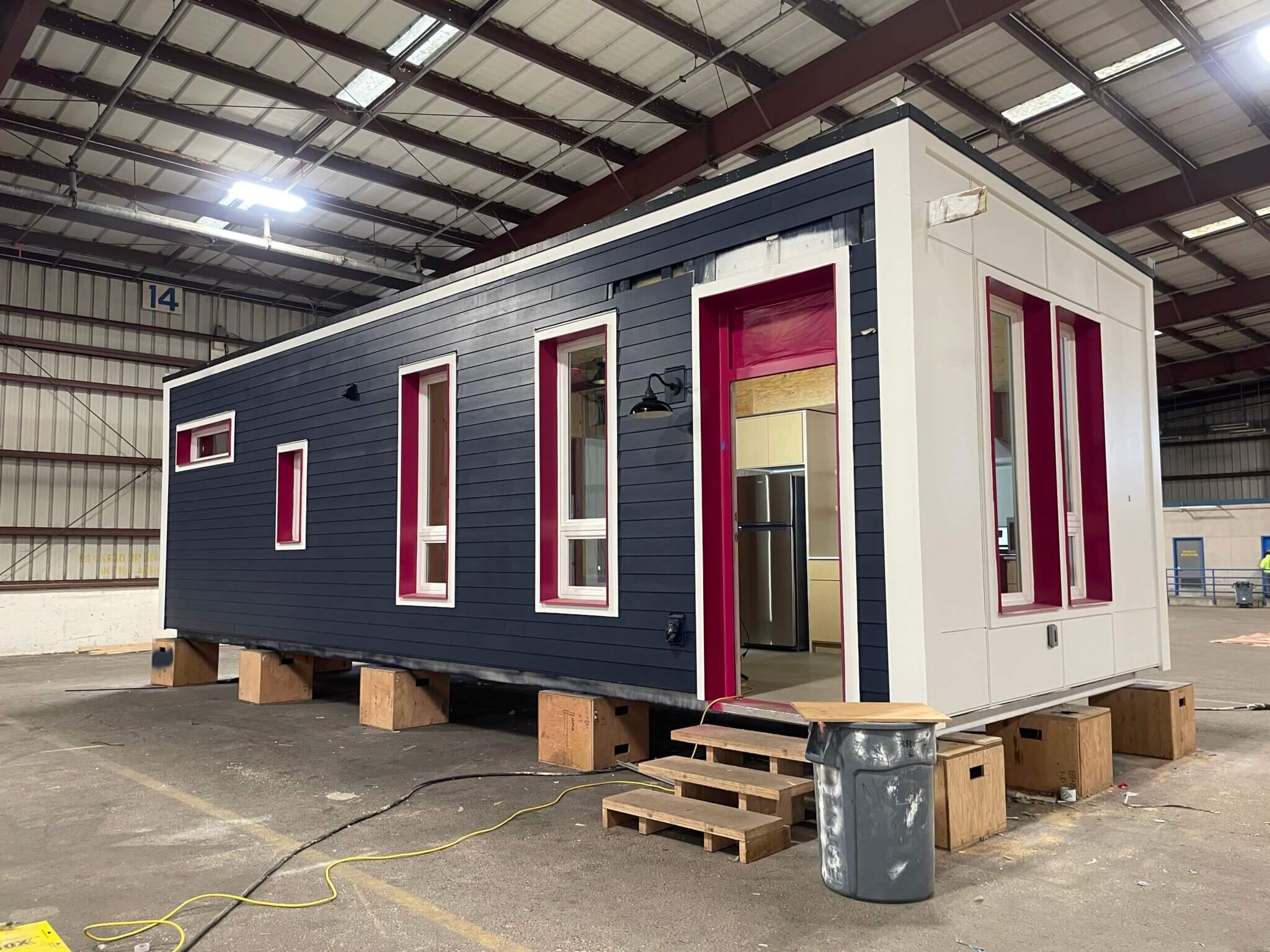 Mass Casita home fully built and demoed